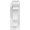 Ekena Millwork Balboa Architectural Grade PVC Outlooker with Traditional Ends, 5"W X 14"D X 14"H OUTP05X14X14BOA01 - alternate 4